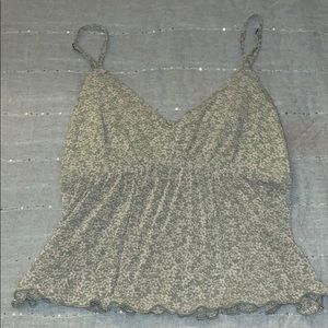 Cute Pastel Flower Top Womens Medium!